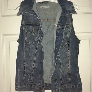 Jean Jacket Vest